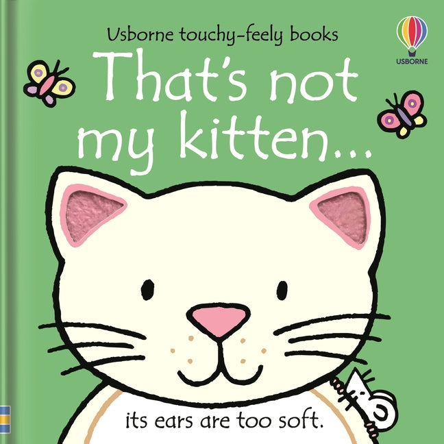 Book cover for That's Not My Kitten