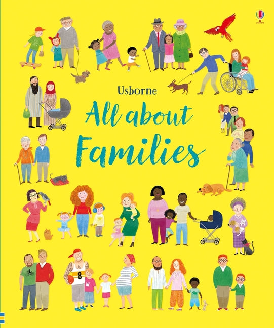 Book cover for All about Families