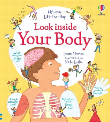 Book cover for Look Inside Your Body