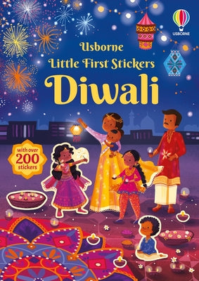 Book cover for Little First Stickers Diwali