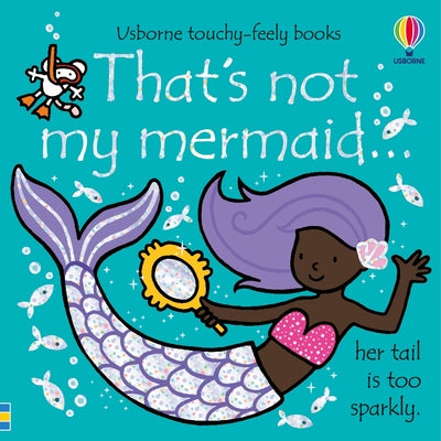 Book cover for That's Not My Mermaid...