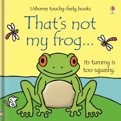 Book cover for That's Not My Frog...