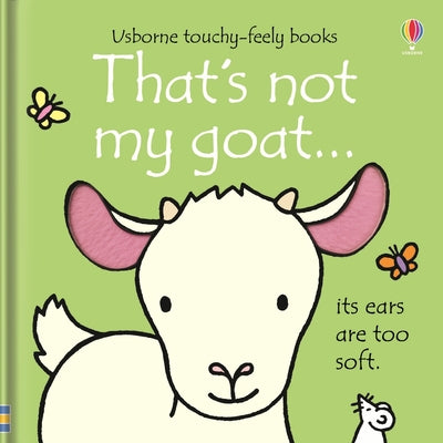 Book cover for That's Not My Goat...