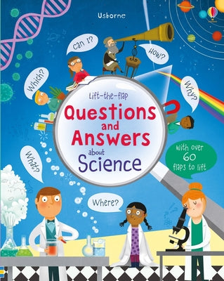 Book cover for Lift-The-Flap Questions and Answers about Science