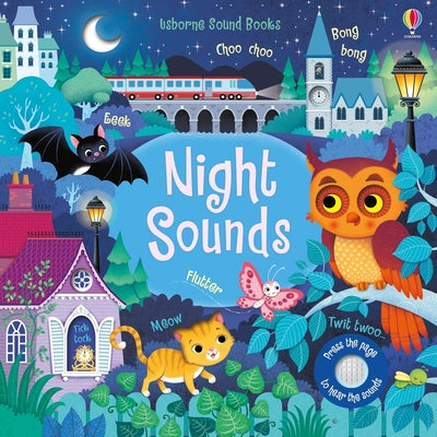 Book cover for Night Sounds