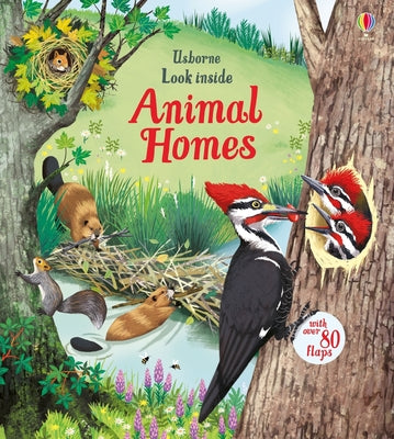 Book cover for Look Inside Animal Homes