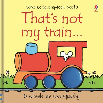 Book cover for That's Not My Train...