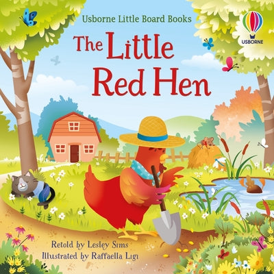 Book cover for Little Red Hen