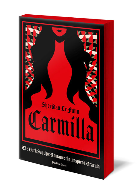 Book cover for Carmilla, Deluxe Edition: The Dark Sapphic Romance That Inspired Dracula