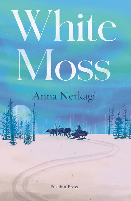 Book cover for White Moss