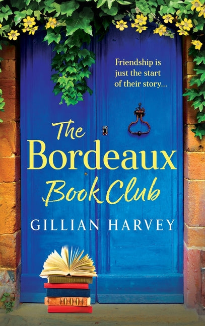 Book cover for Bordeaux Book Club