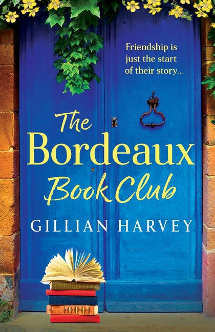 Book cover for Bordeaux Book Club