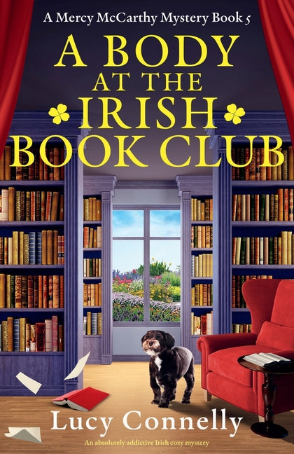 Book cover for Body at the Irish Book Club: An absolutely addictive Irish cozy mystery