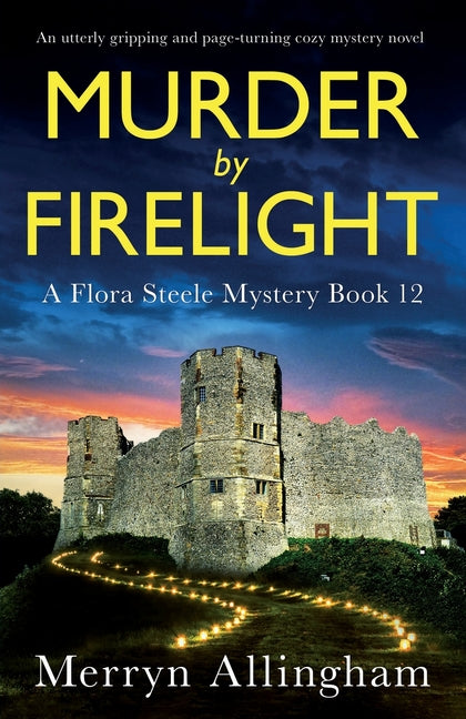 Book cover for Murder by Firelight: An utterly gripping and page-turning cozy mystery novel