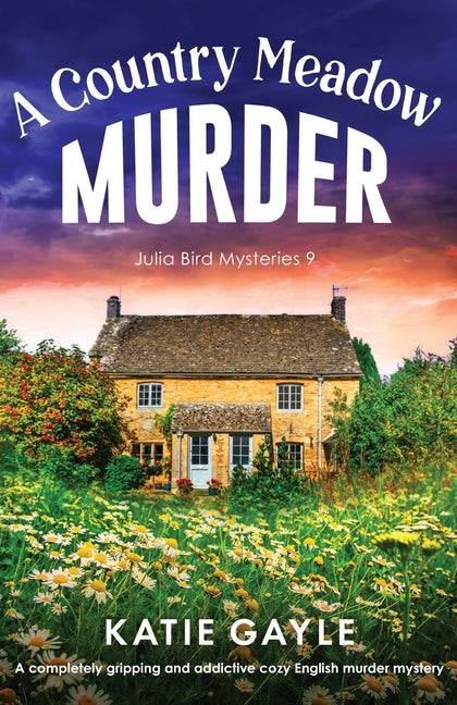Book cover for Country Meadow Murder: A completely gripping and addictive cozy English murder mystery