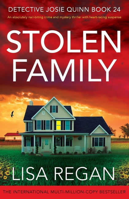 Book cover for Stolen Family: An absolutely nail-biting crime and mystery thriller with heart-racing suspense