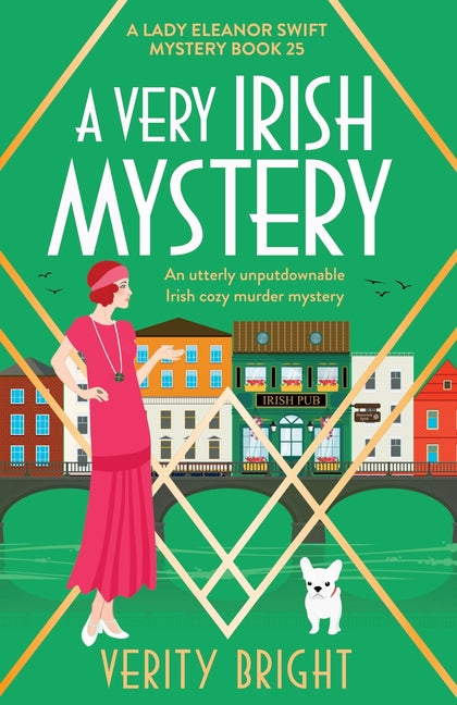 Book cover for Very Irish Mystery: An utterly unputdownable Irish cozy murder mystery