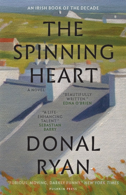 Book cover for Spinning Heart