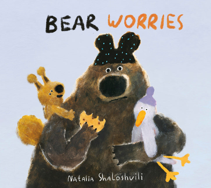 Book cover for Bear Worries