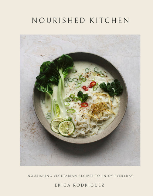 Book cover for Nourished Kitchen: Nourishing Vegetarian Recipes to Enjoy Everyday