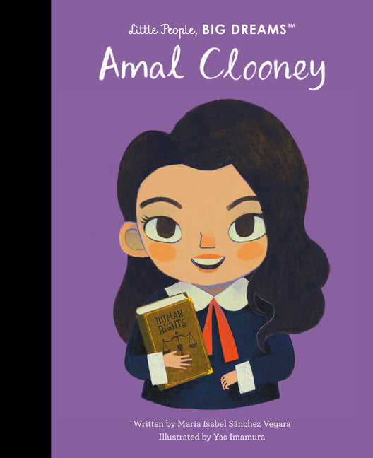 Book cover for Amal Clooney