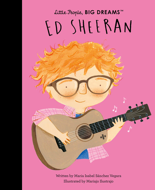 Book cover for Ed Sheeran