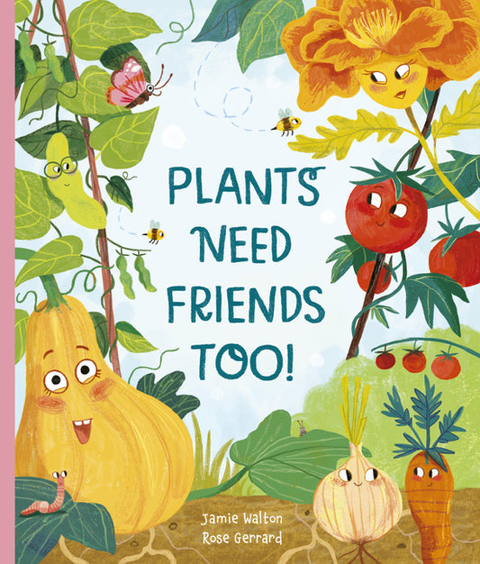 Book cover for Plants Need Friends Too!