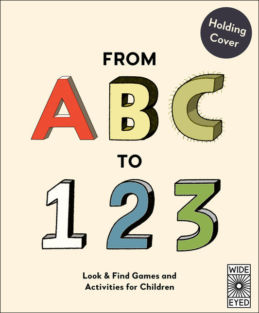 Book cover for Alphabet of Alphabets and Number of Numbers: Look & Find Games and Activities for Children