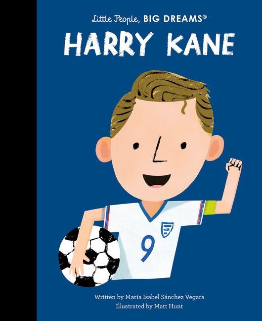 Book cover for Harry Kane