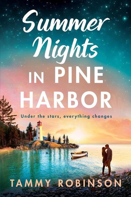 Book cover for Summer Nights in Pine Harbor