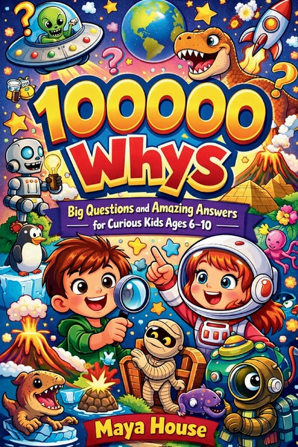 Book cover for 100000 Whys