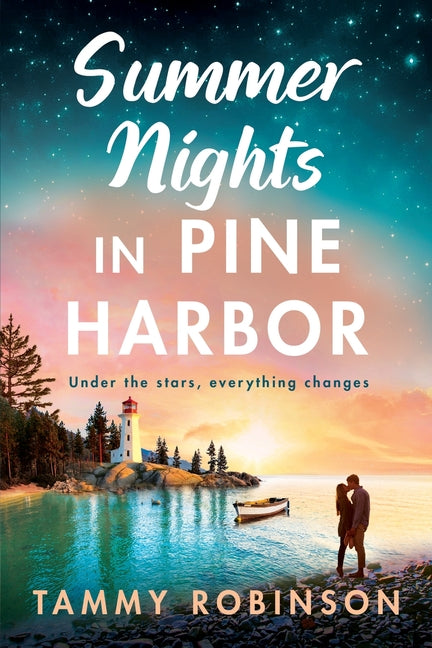 Book cover for Summer Nights in Pine Harbor