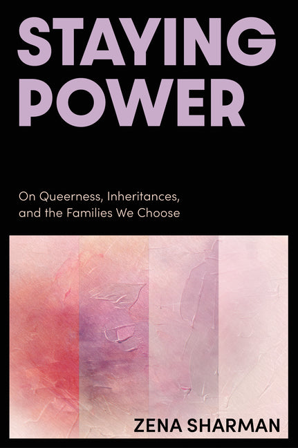Book cover for Staying Power: On Queerness, Inheritances, and the Families We Choose