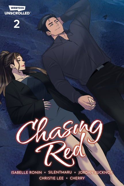 Book cover for Chasing Red, Vol. 2: A Webtoon Unscrolled Graphic Novel