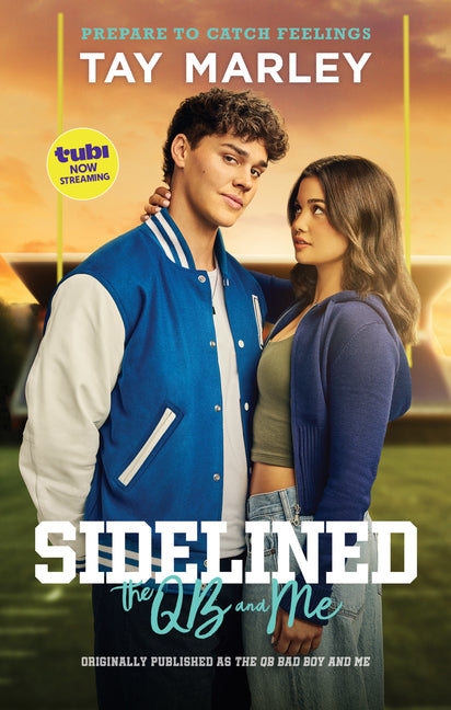 Book cover for Sidelined: The Qb and Me
