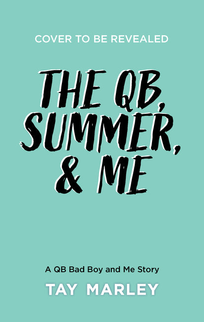 Book cover for QB, Summer and Me