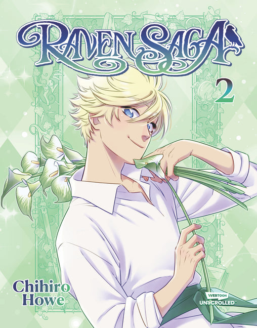 Book cover for Raven Saga, Vol. 2: A Webtoon Unscrolled Graphic Novel