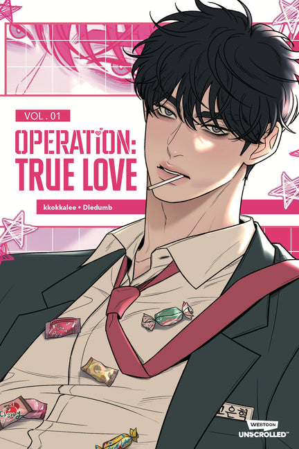 Book cover for Operation: True Love, Vol. 1: A Webtoon Unscrolled Graphic Novel