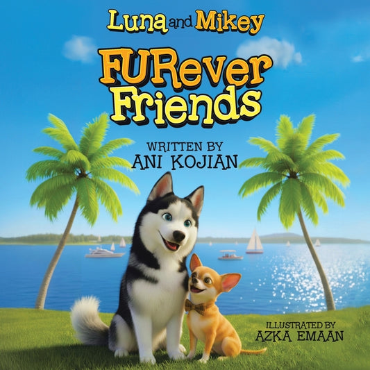 Book cover for FURever Friends
