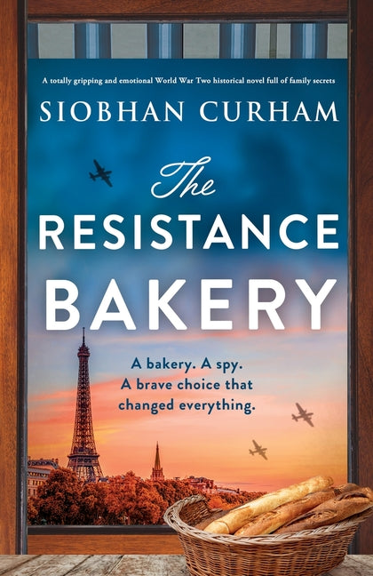 Book cover for Resistance Bakery: A totally gripping and emotional World War Two historical novel full of family secrets