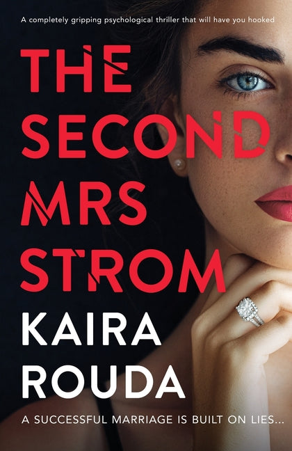 Book cover for Second Mrs Strom: A completely gripping psychological thriller that will have you hooked