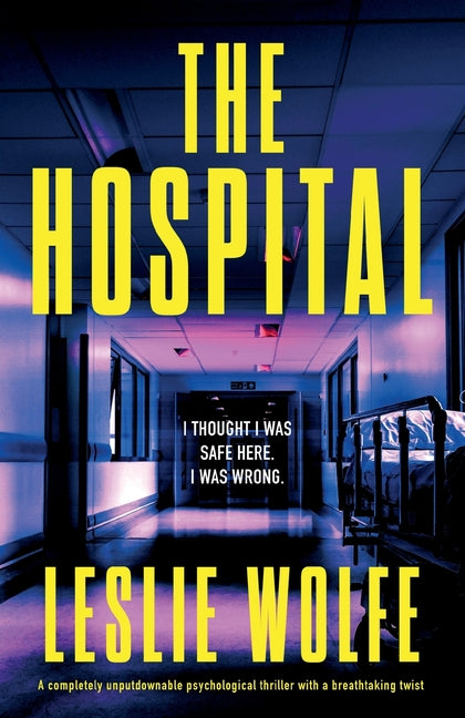 Book cover for Hospital: A completely unputdownable psychological thriller with a breathtaking twist