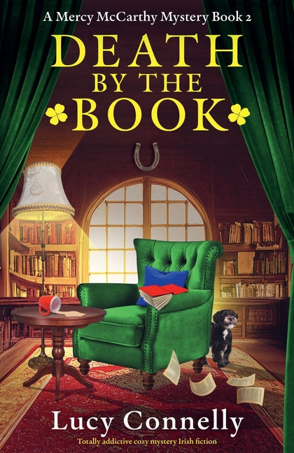 Book cover for Death by the Book: Totally addictive cozy mystery Irish fiction