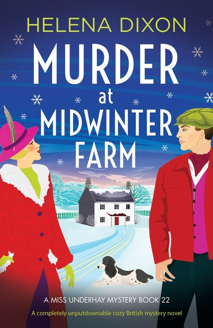 Book cover for Murder at Midwinter Farm: A completely unputdownable cozy British mystery novel