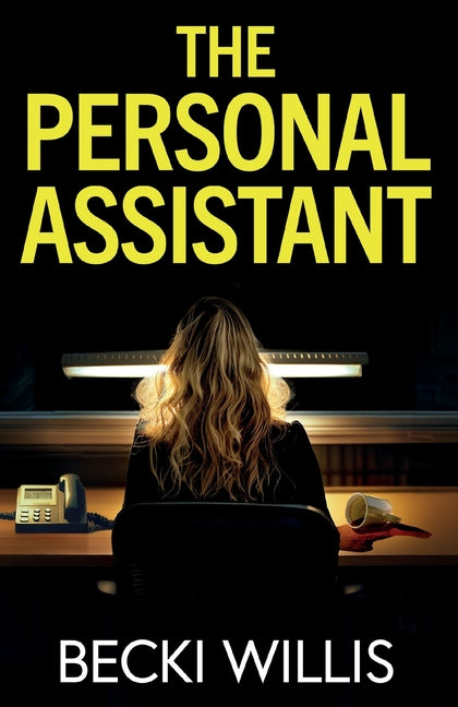 Book cover for Personal Assistant: A totally addictive psychological thriller with a shocking twist