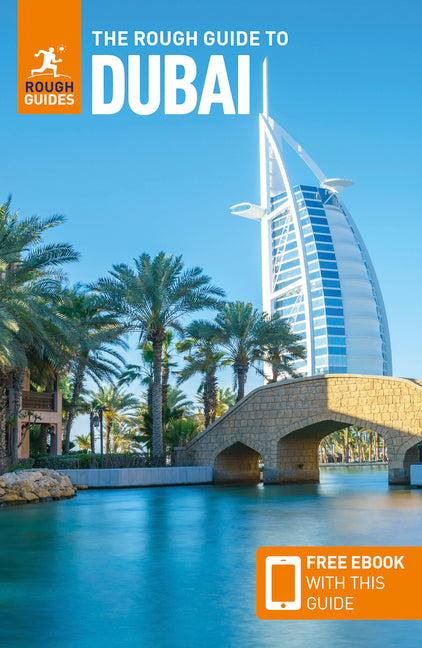 Book cover for Rough Guide to Dubai: Travel Guide with eBook