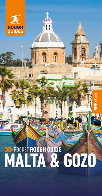 Book cover for Pocket Rough Guide Malta and Gozo: Travel Guide with eBook