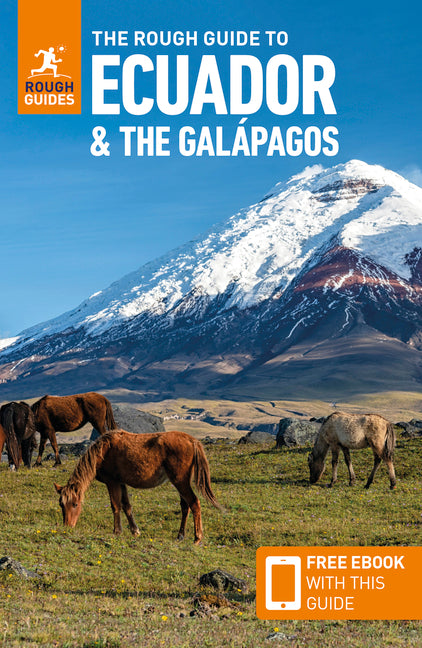 Book cover for Rough Guide to Ecuador and the Galapagos: Travel Guide with eBook