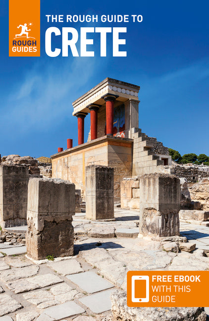 Book cover for Rough Guide to Crete: Travel Guide with eBook