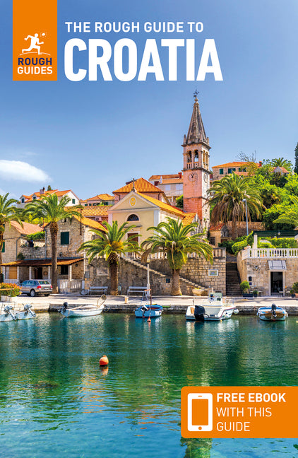 Book cover for Rough Guide to Croatia: Travel Guide with eBook